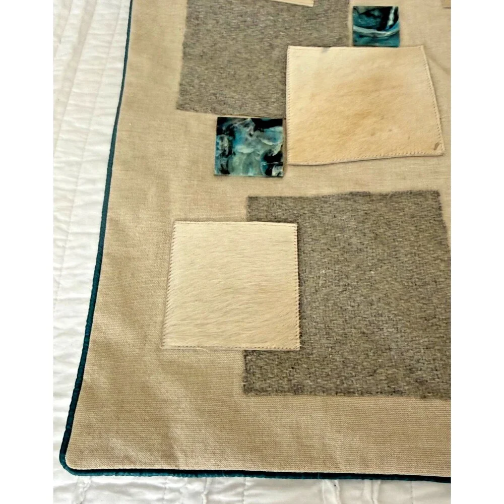 2 Auskin Cowhide Cotton Wool Pillow Covers 20